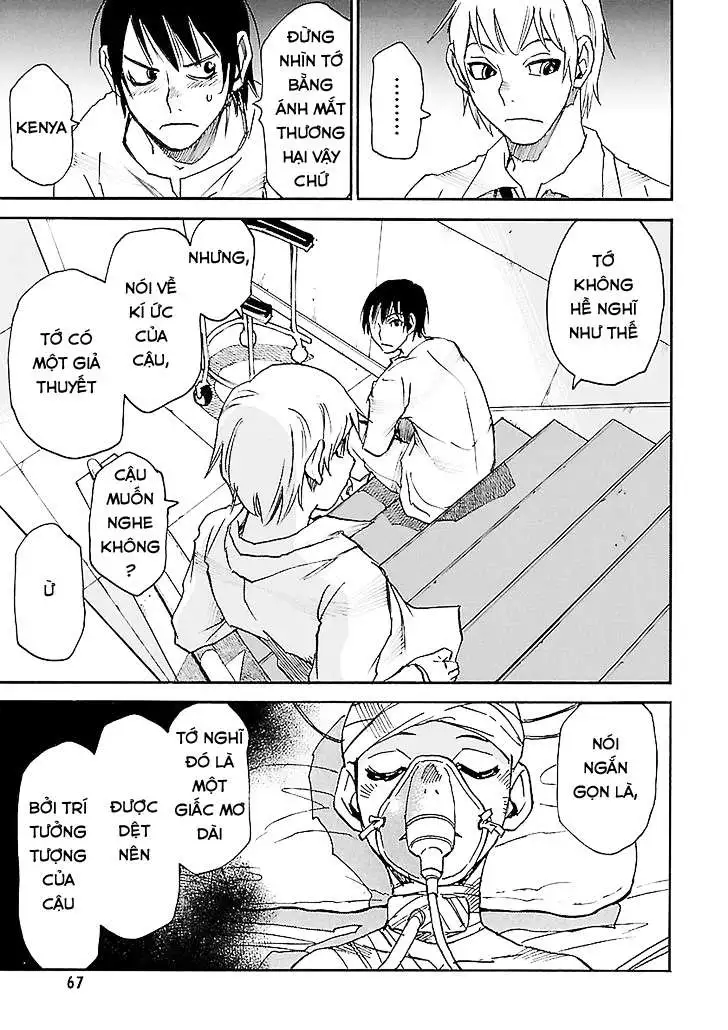 Truyện Tranh Thị Trấn Vắng Mình Tôi trang 3