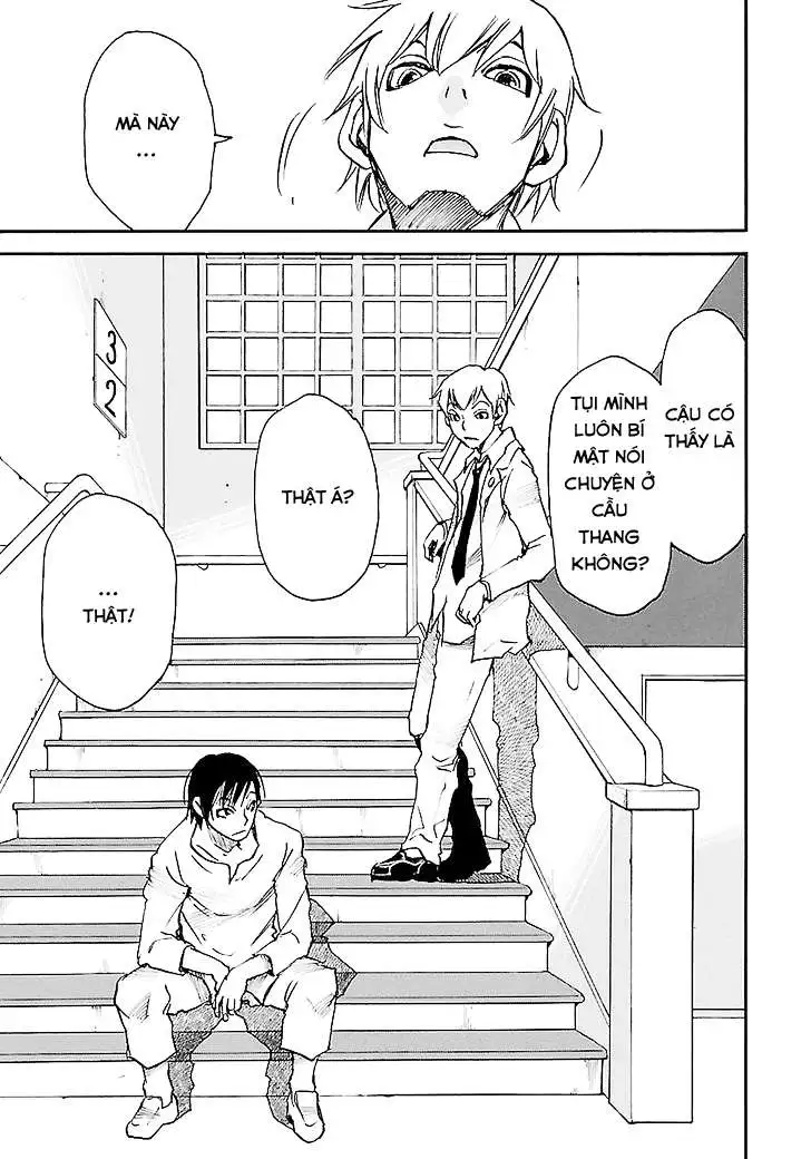 Truyện Tranh Thị Trấn Vắng Mình Tôi trang 3