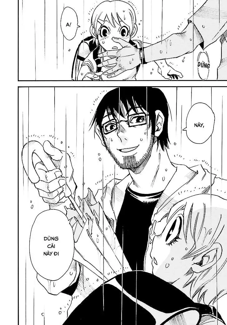 Truyện Tranh Thị Trấn Vắng Mình Tôi trang 3