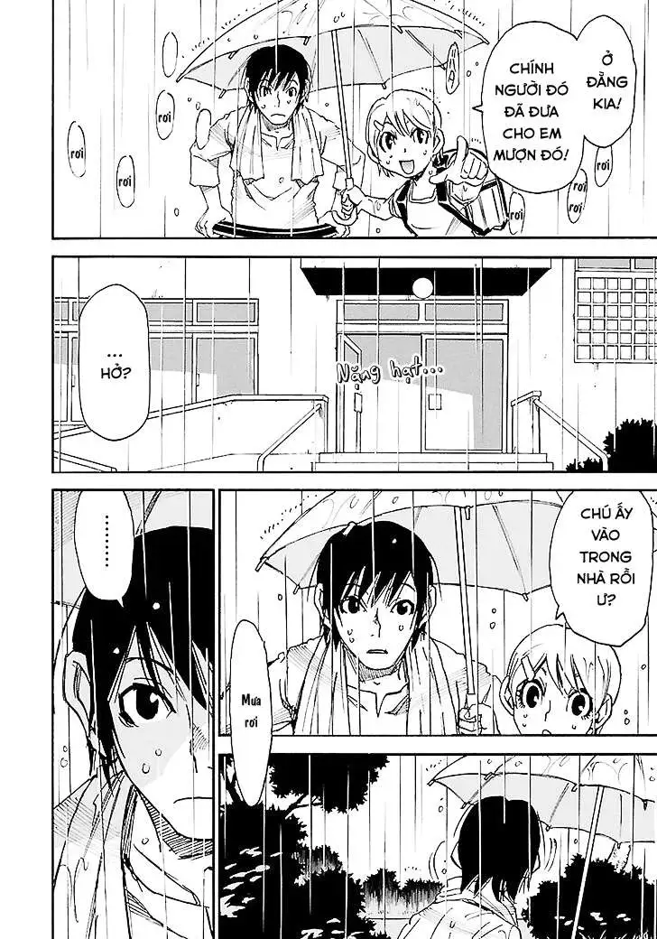 Truyện Tranh Thị Trấn Vắng Mình Tôi trang 3