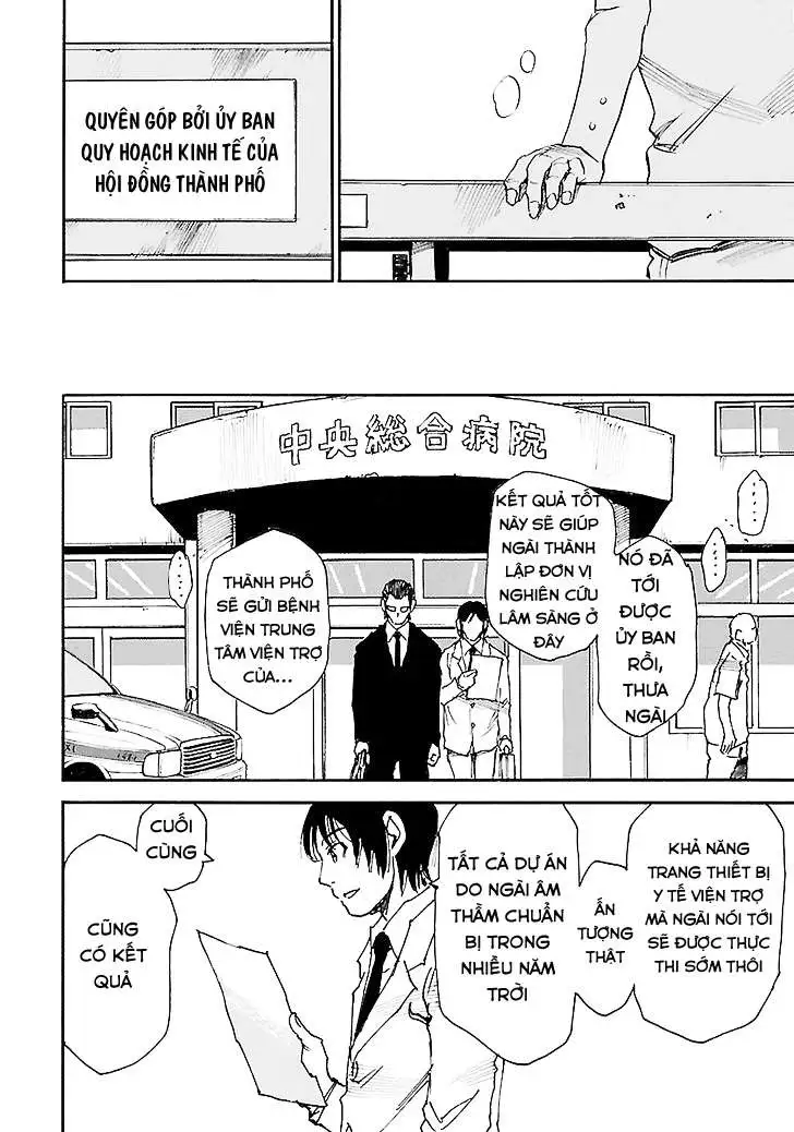 Truyện Tranh Thị Trấn Vắng Mình Tôi trang 3