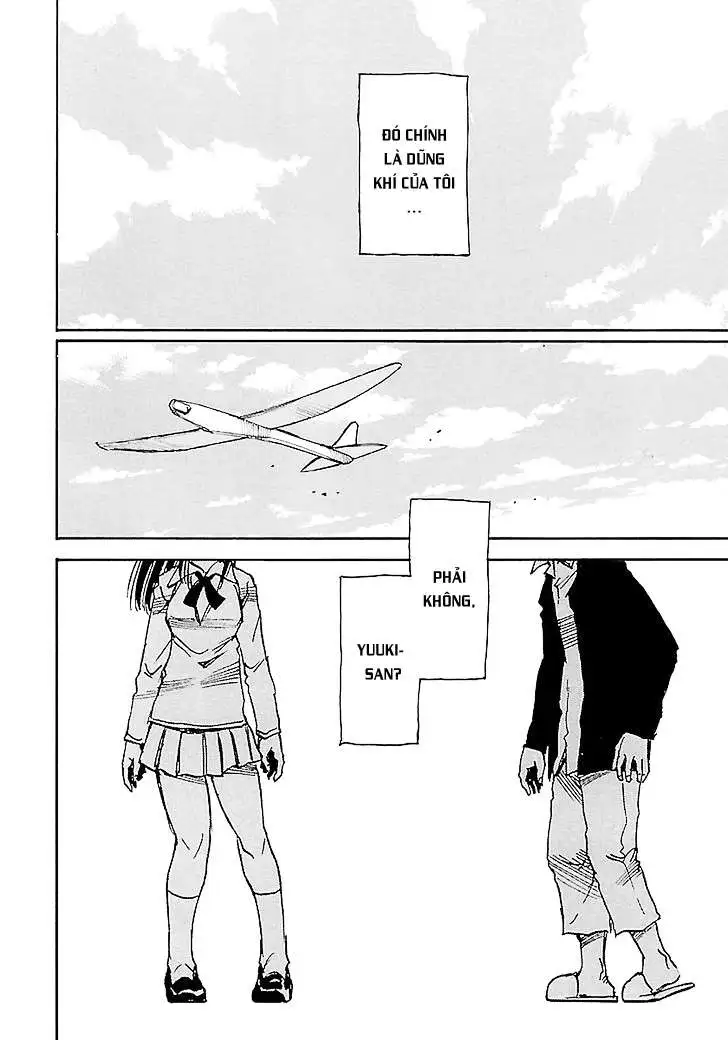 Truyện Tranh Thị Trấn Vắng Mình Tôi trang 3