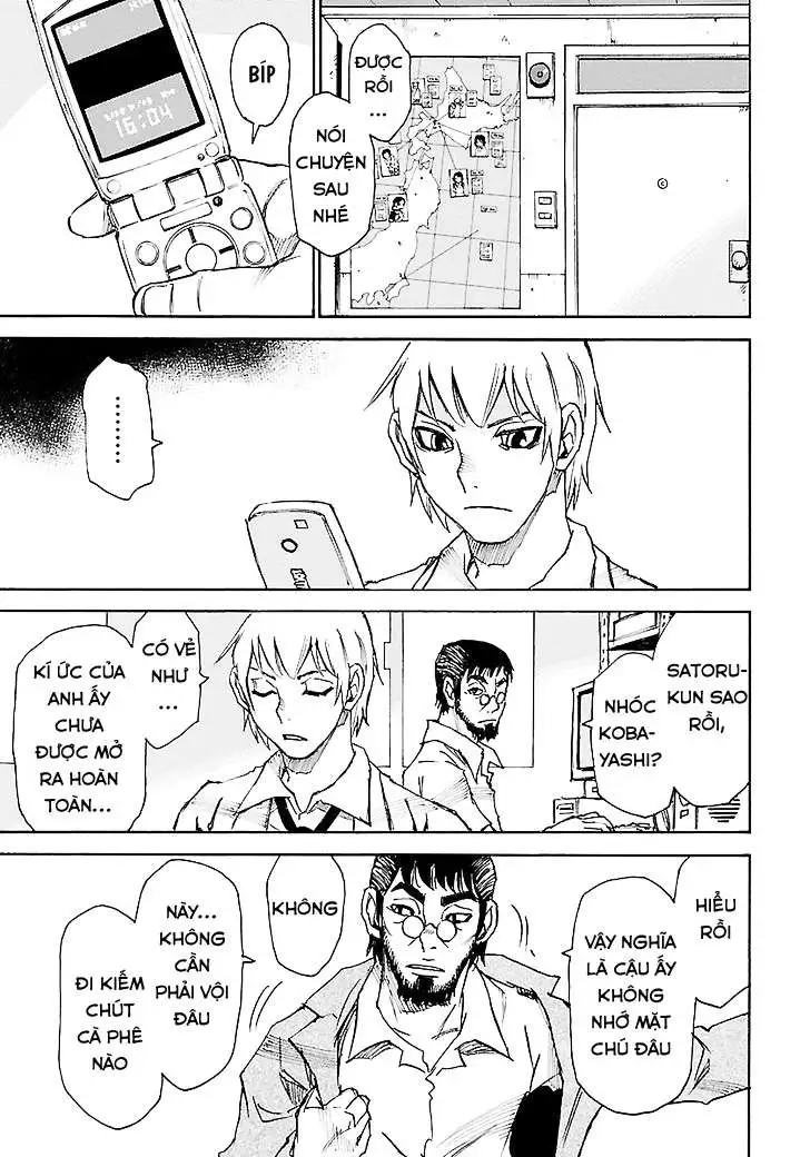 Truyện Tranh Thị Trấn Vắng Mình Tôi trang 3