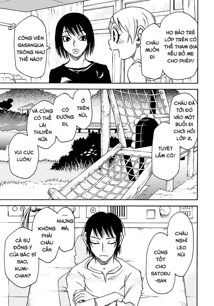 Truyện Tranh Thị Trấn Vắng Mình Tôi trang 3