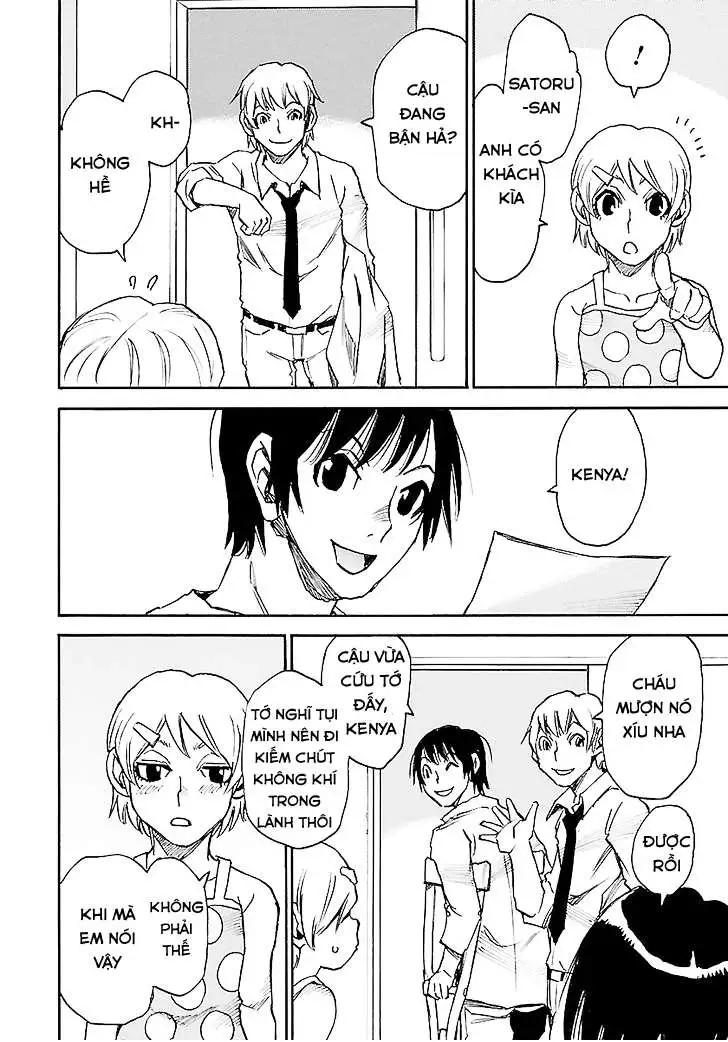 Truyện Tranh Thị Trấn Vắng Mình Tôi trang 3