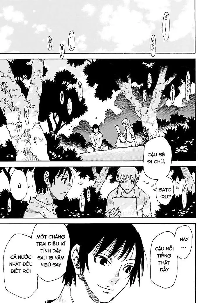 Truyện Tranh Thị Trấn Vắng Mình Tôi trang 3