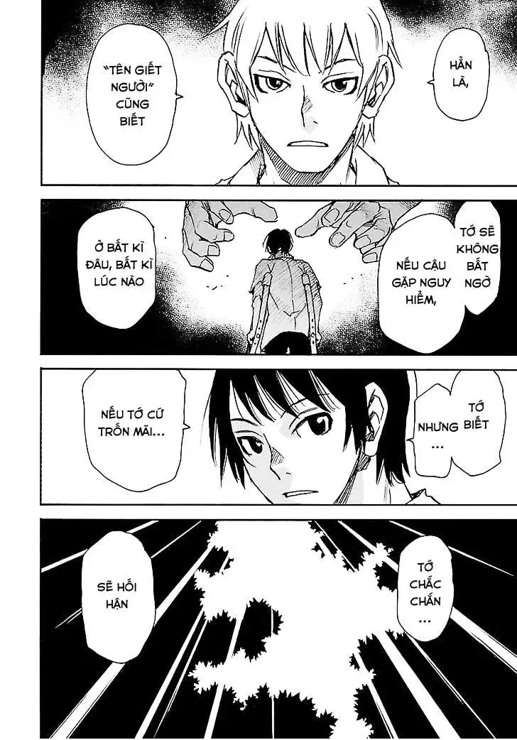 Truyện Tranh Thị Trấn Vắng Mình Tôi trang 3