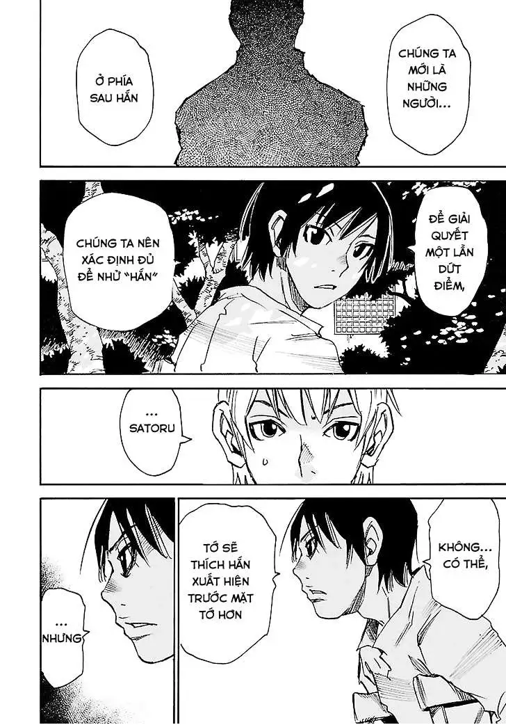 Truyện Tranh Thị Trấn Vắng Mình Tôi trang 3