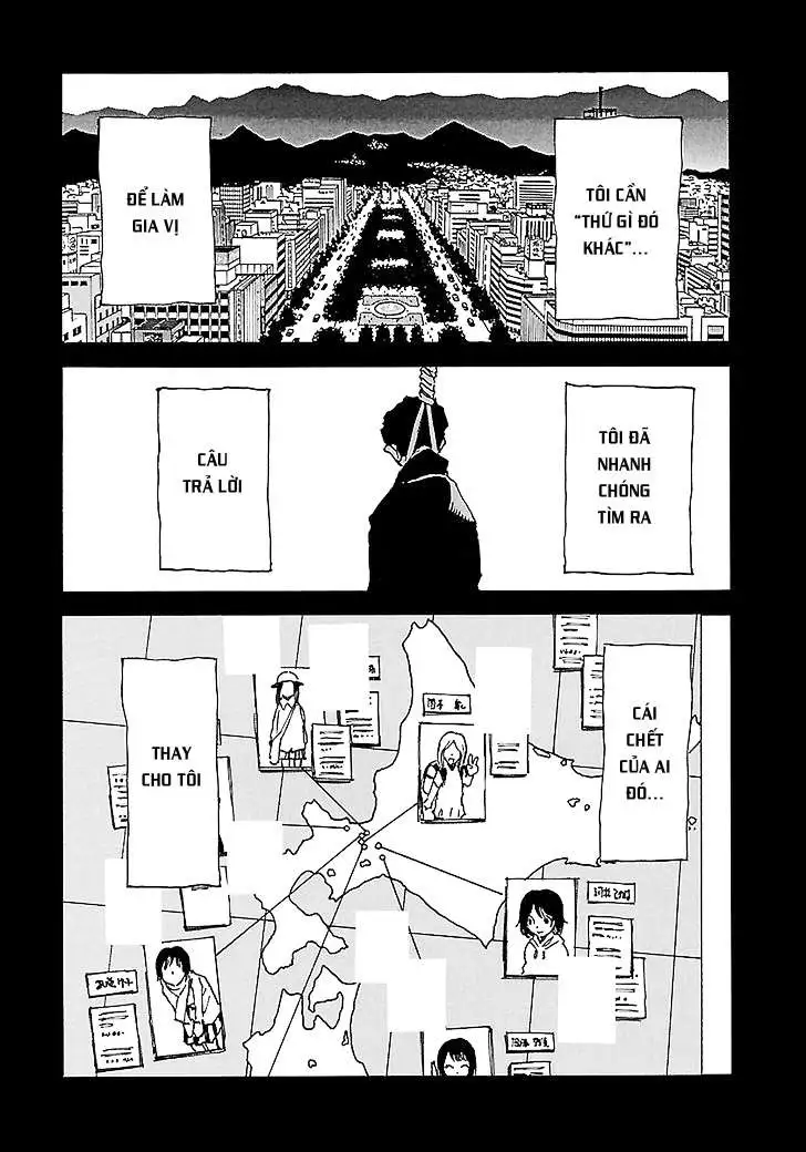 Truyện Tranh Thị Trấn Vắng Mình Tôi trang 3