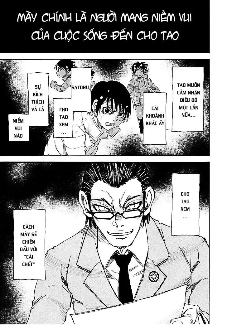 Truyện Tranh Thị Trấn Vắng Mình Tôi trang 3