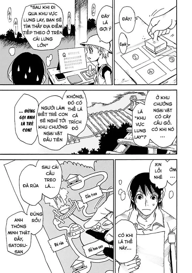 Truyện Tranh Thị Trấn Vắng Mình Tôi trang 3