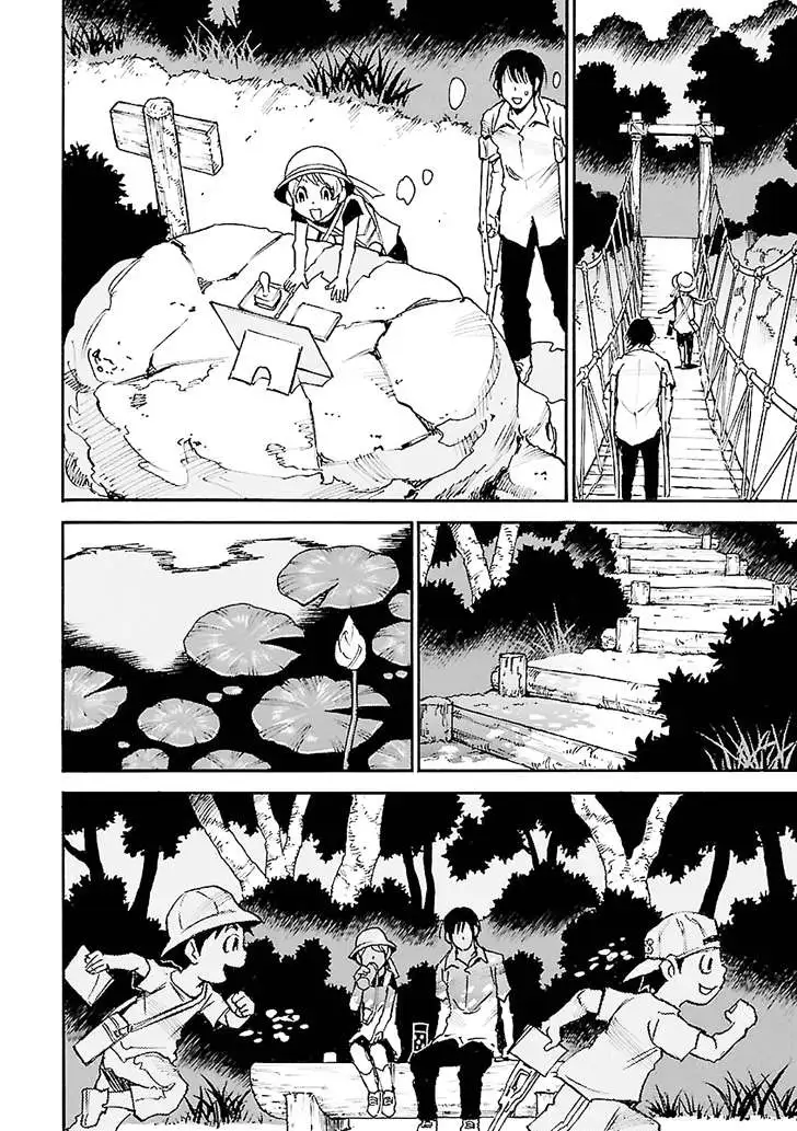 Truyện Tranh Thị Trấn Vắng Mình Tôi trang 3