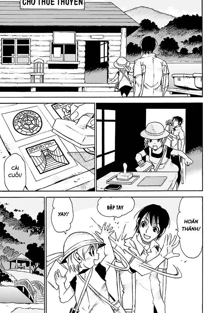 Truyện Tranh Thị Trấn Vắng Mình Tôi trang 3