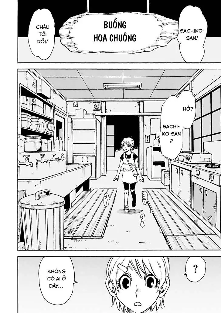 Truyện Tranh Thị Trấn Vắng Mình Tôi trang 3