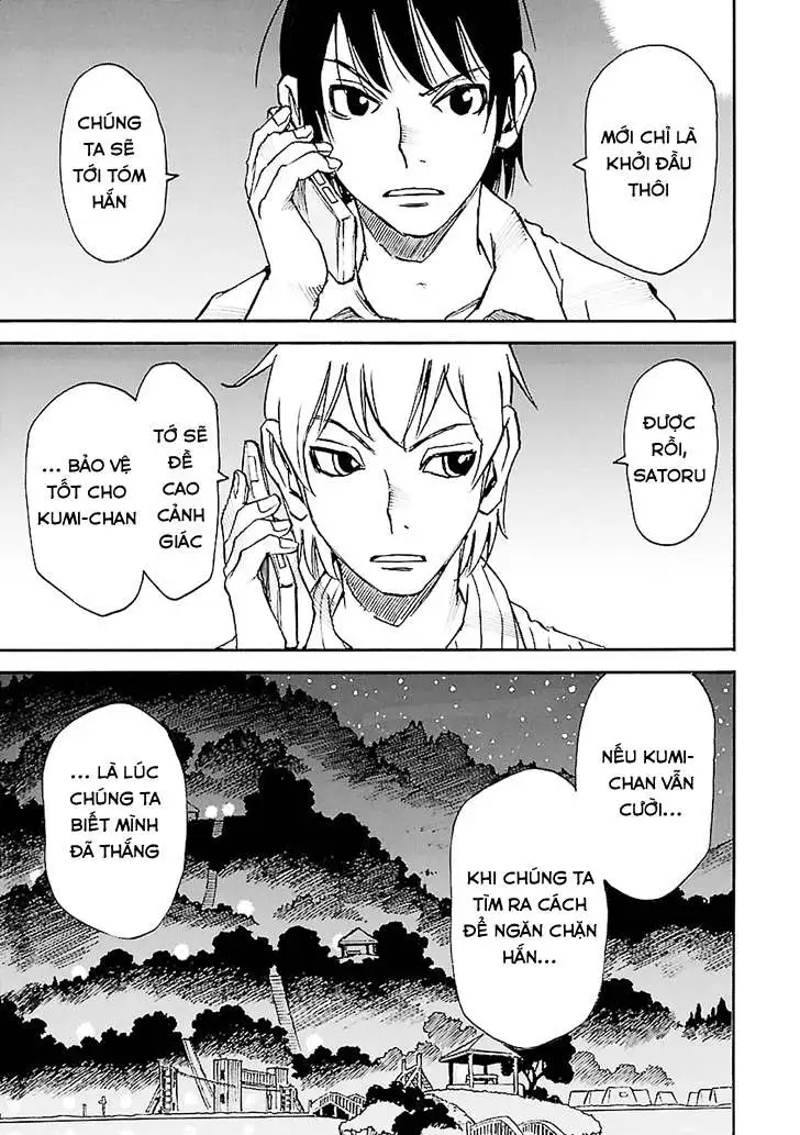 Truyện Tranh Thị Trấn Vắng Mình Tôi trang 3