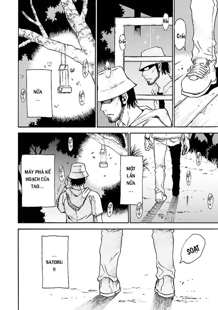 Truyện Tranh Thị Trấn Vắng Mình Tôi trang 3