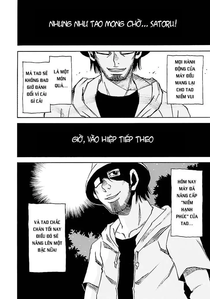 Truyện Tranh Thị Trấn Vắng Mình Tôi trang 3