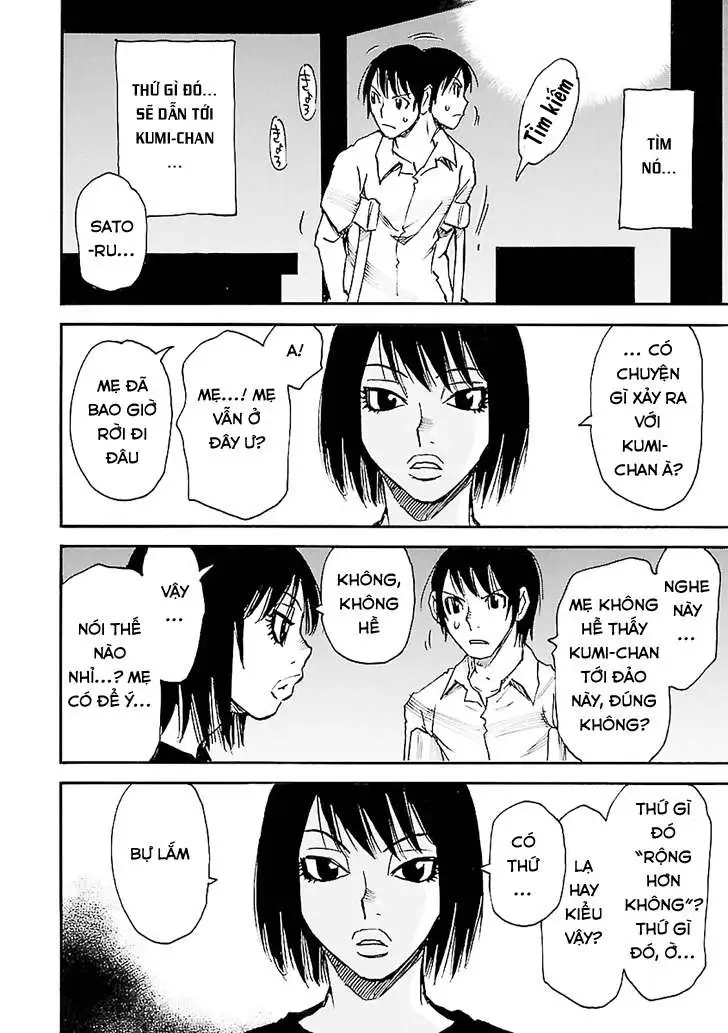 Truyện Tranh Thị Trấn Vắng Mình Tôi trang 3