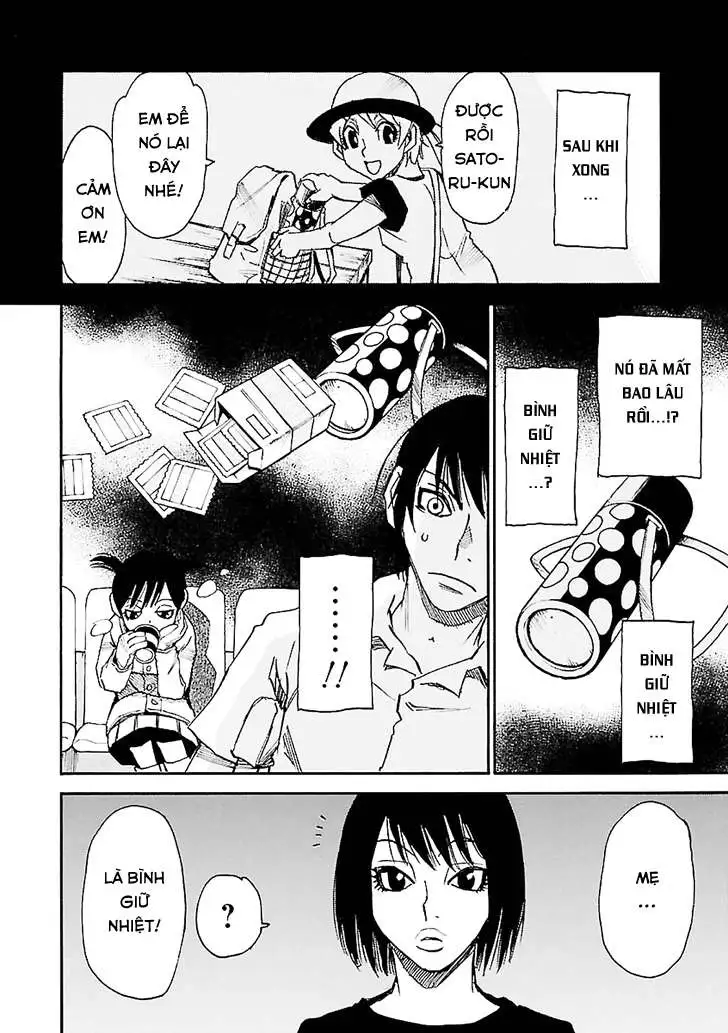 Truyện Tranh Thị Trấn Vắng Mình Tôi trang 3