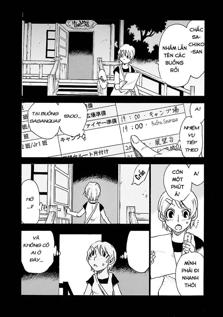 Truyện Tranh Thị Trấn Vắng Mình Tôi trang 3