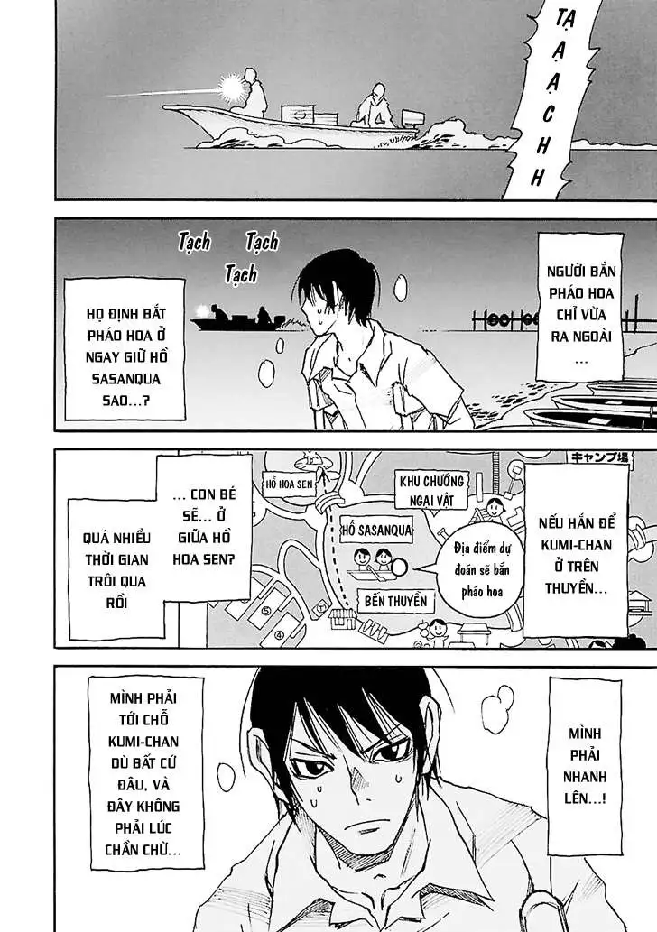 Truyện Tranh Thị Trấn Vắng Mình Tôi trang 3