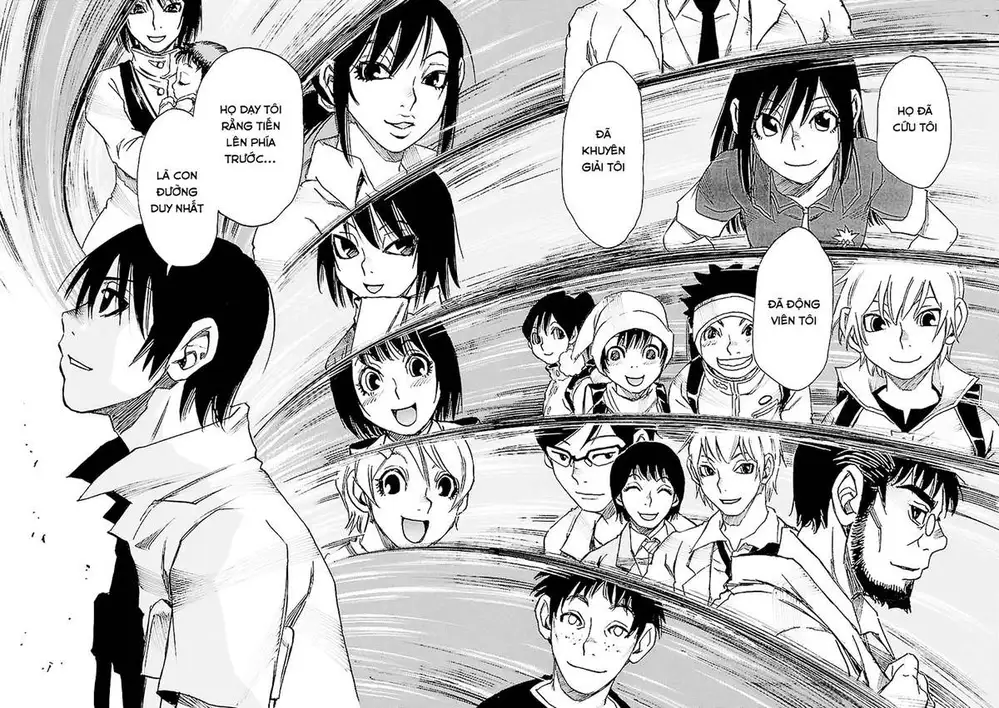 Truyện Tranh Thị Trấn Vắng Mình Tôi trang 3