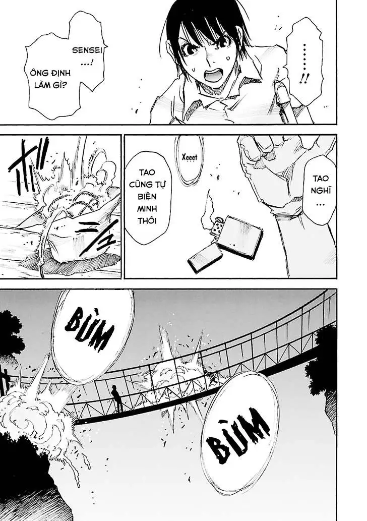 Truyện Tranh Thị Trấn Vắng Mình Tôi trang 3