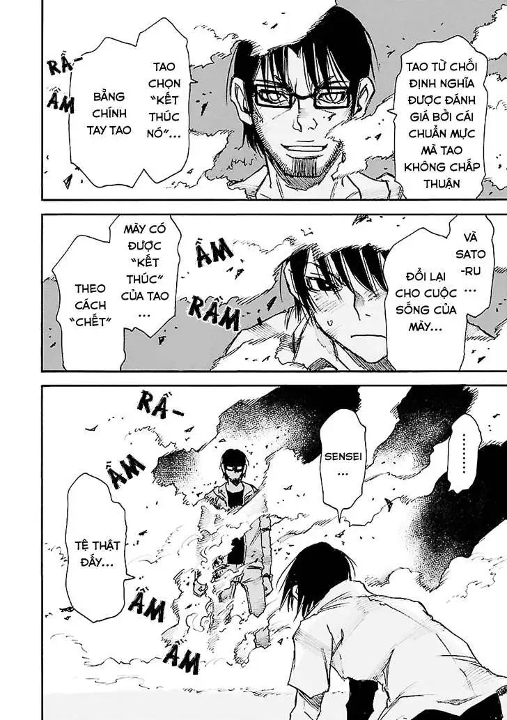 Truyện Tranh Thị Trấn Vắng Mình Tôi trang 3