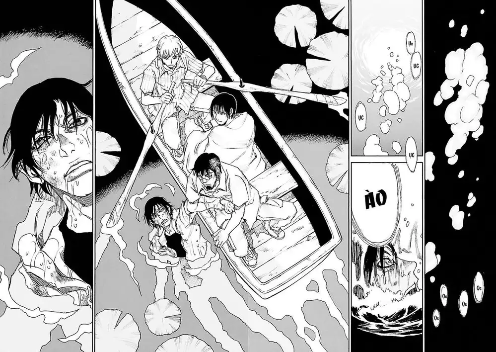 Truyện Tranh Thị Trấn Vắng Mình Tôi trang 3