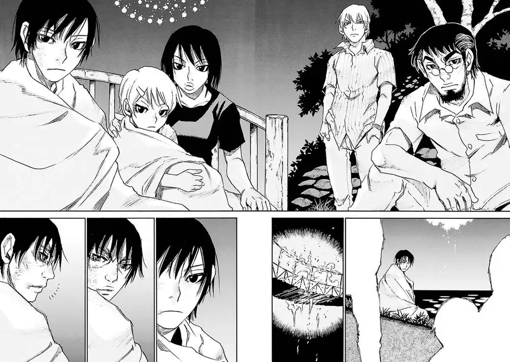 Truyện Tranh Thị Trấn Vắng Mình Tôi trang 3