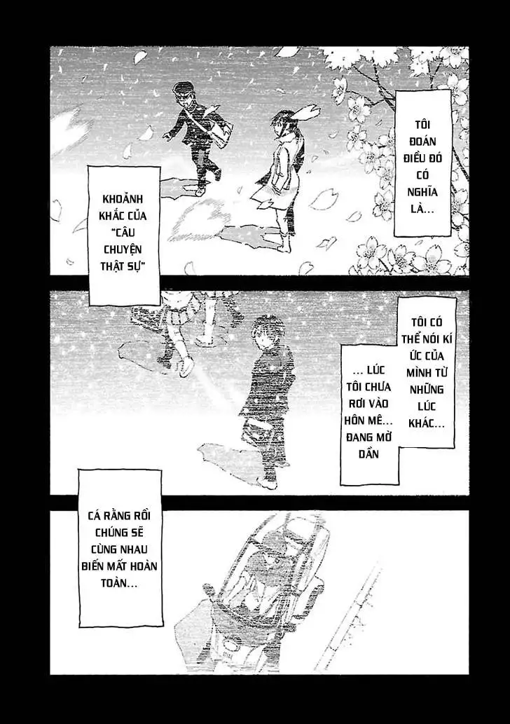 Truyện Tranh Thị Trấn Vắng Mình Tôi trang 3