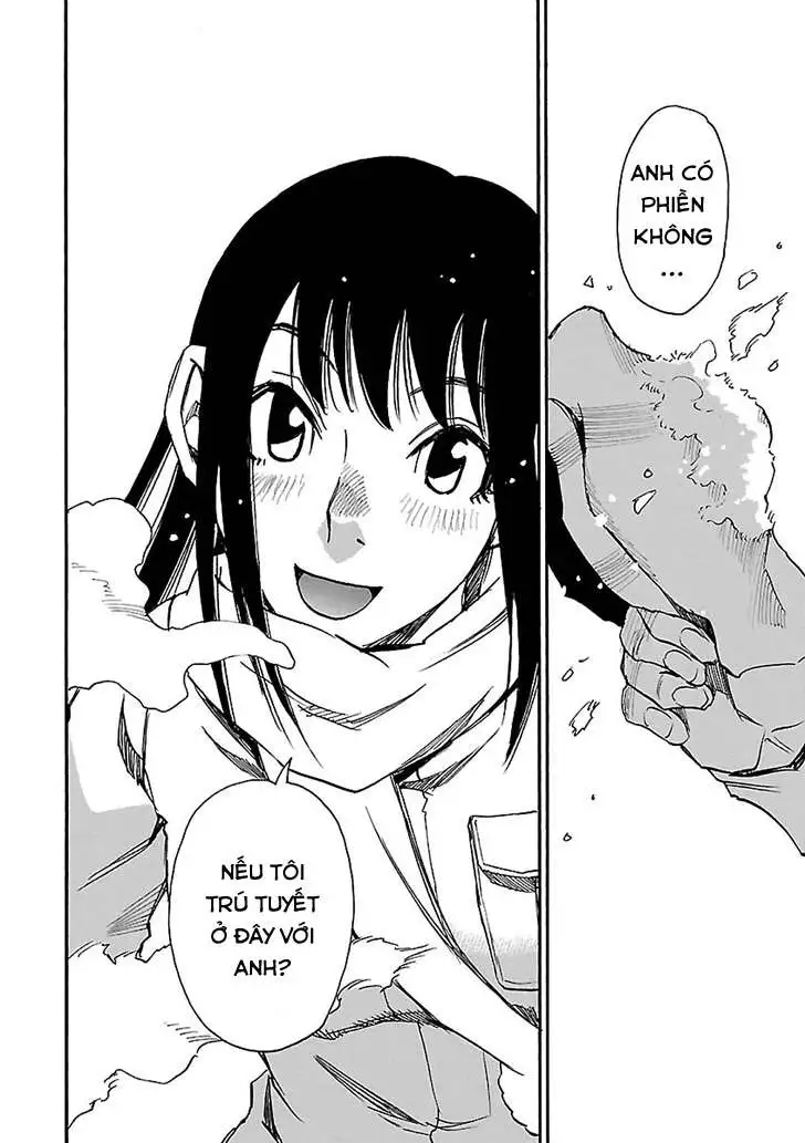 Truyện Tranh Thị Trấn Vắng Mình Tôi trang 3