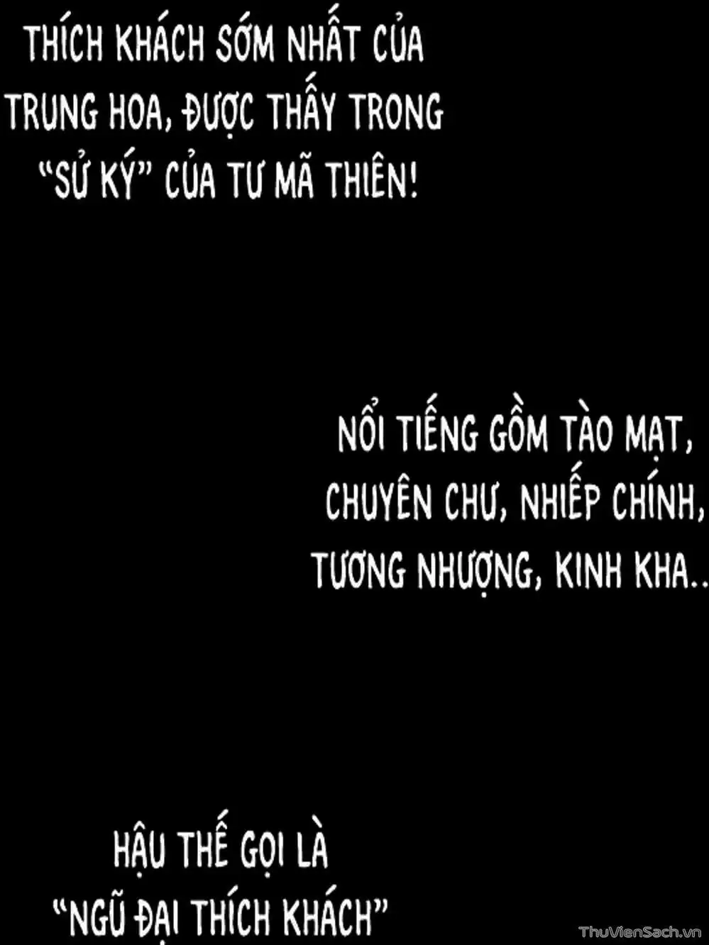 Truyện Tranh Thích Khách Tín Điều trang 4