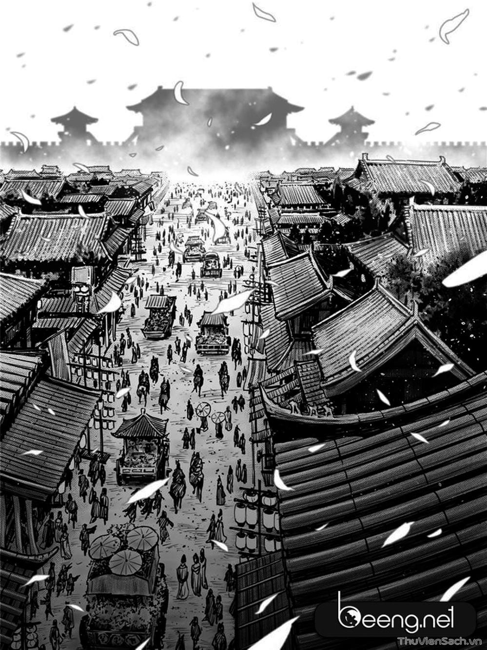 Truyện Tranh Thích Khách Tín Điều trang 4