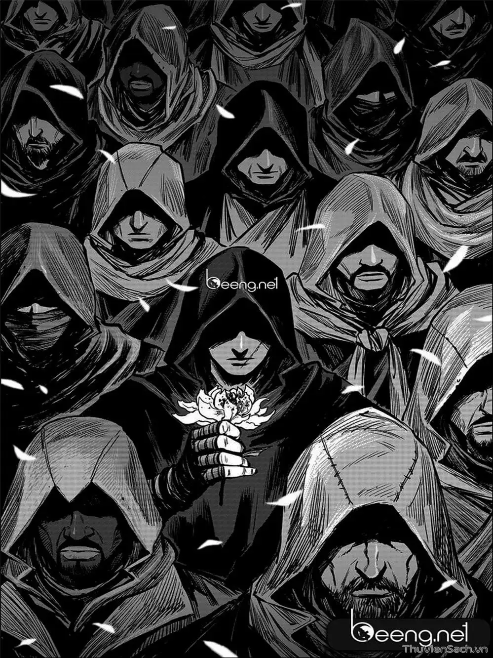 Truyện Tranh Thích Khách Tín Điều trang 4