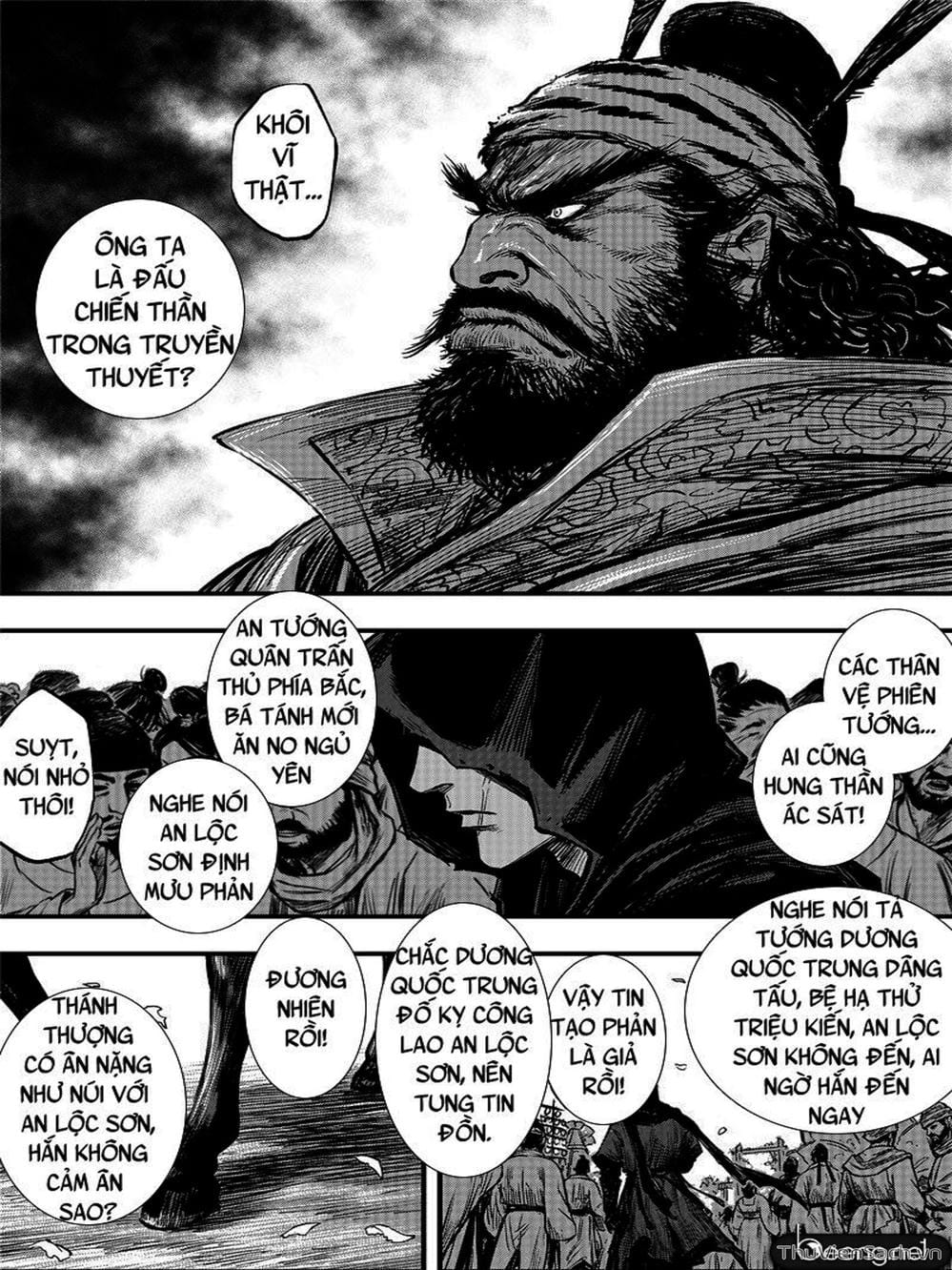 Truyện Tranh Thích Khách Tín Điều trang 4