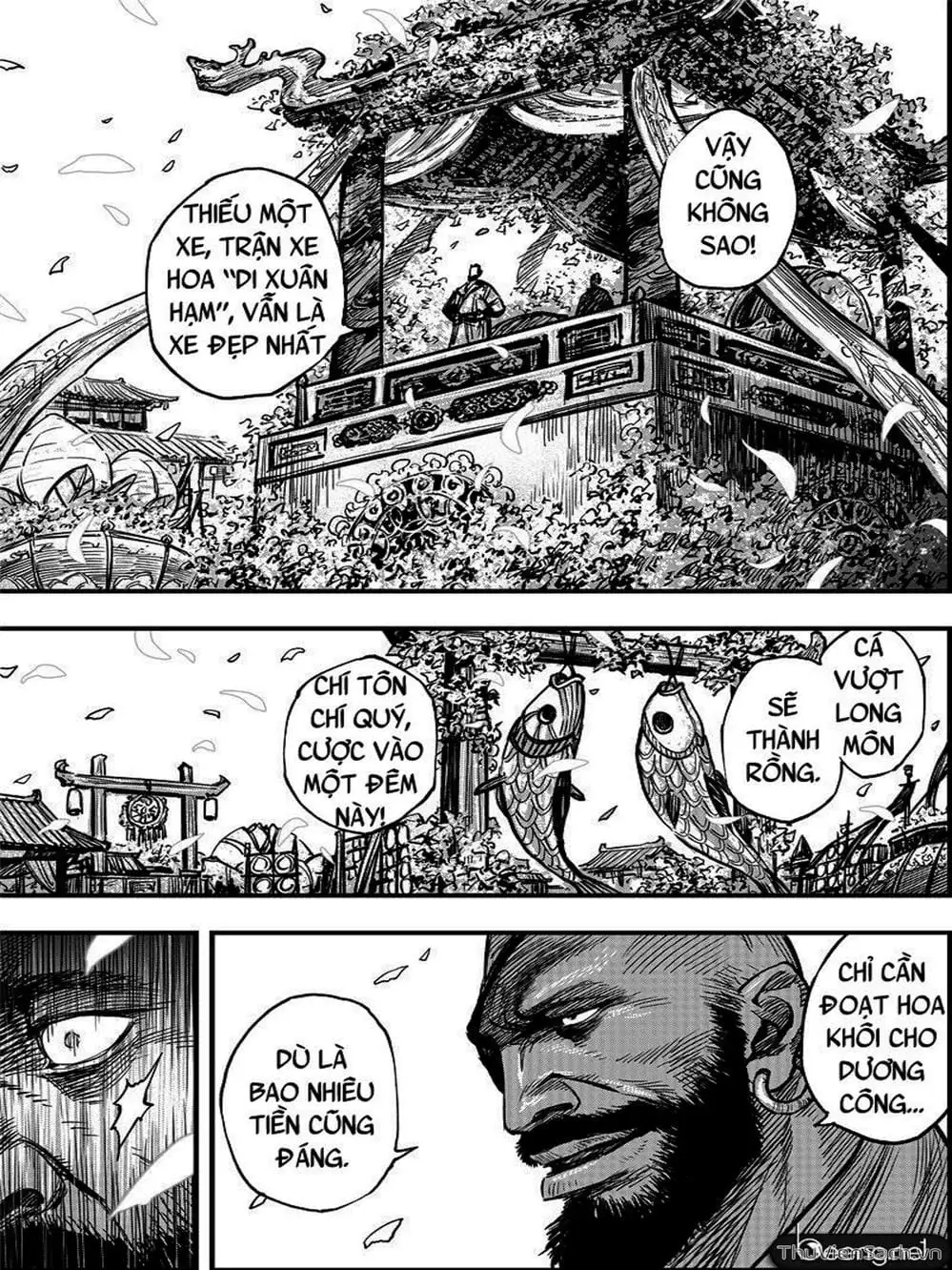 Truyện Tranh Thích Khách Tín Điều trang 4