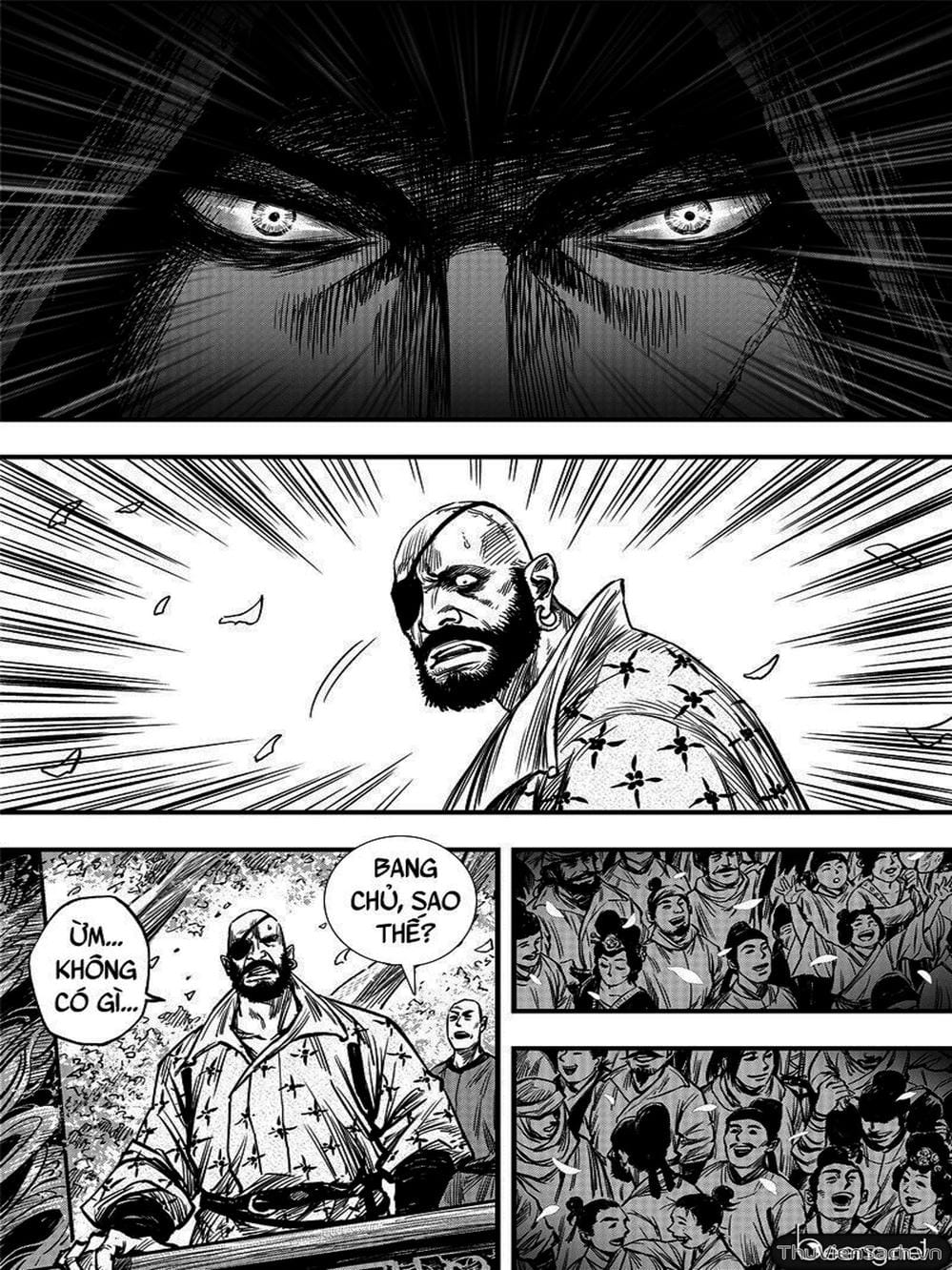 Truyện Tranh Thích Khách Tín Điều trang 4