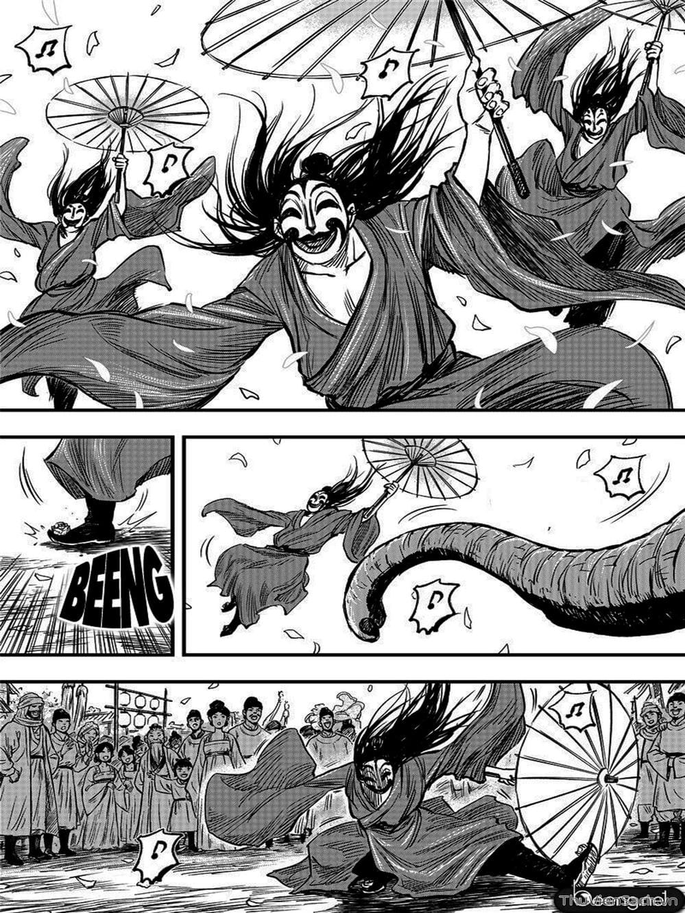 Truyện Tranh Thích Khách Tín Điều trang 4