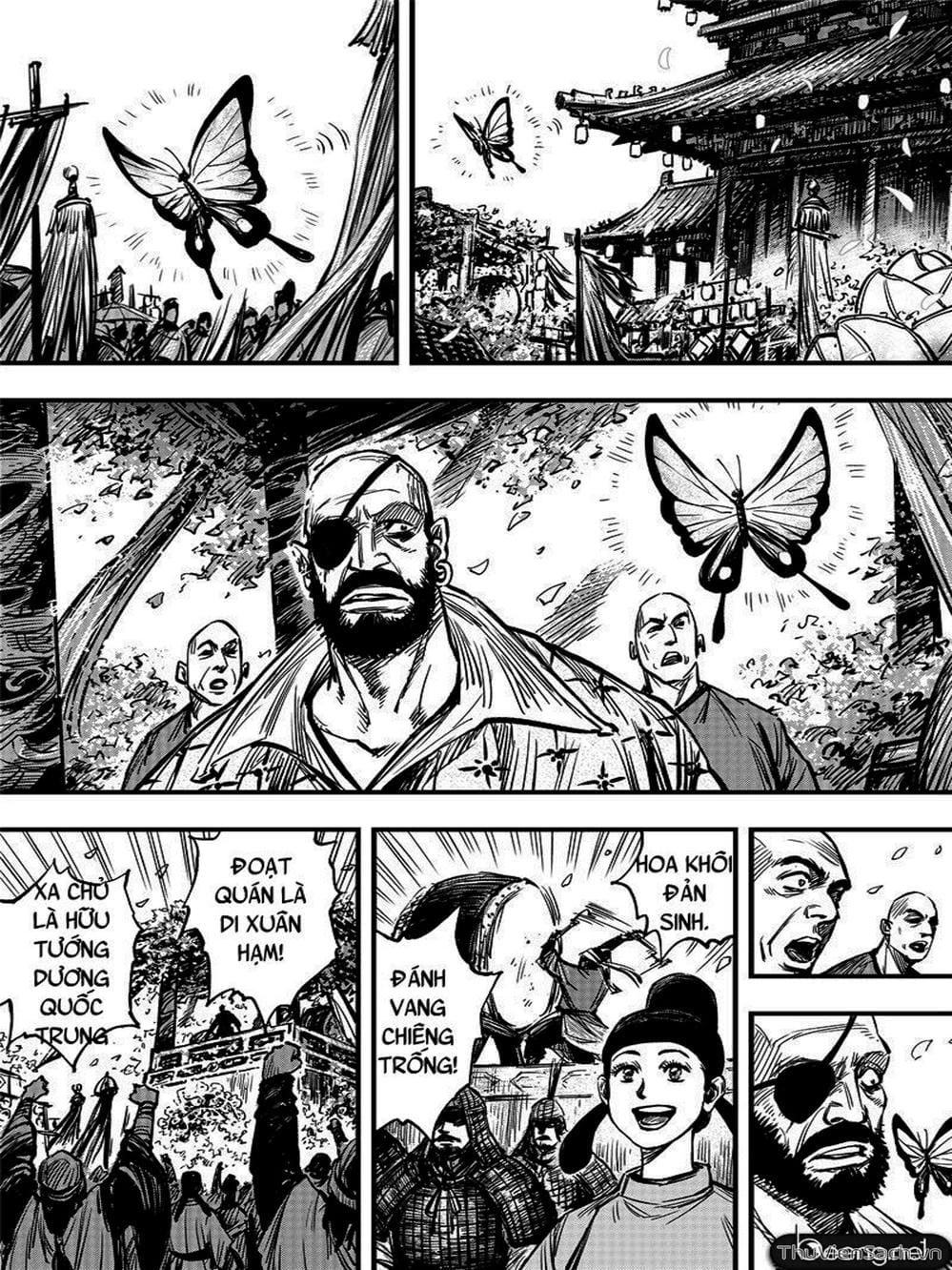 Truyện Tranh Thích Khách Tín Điều trang 4