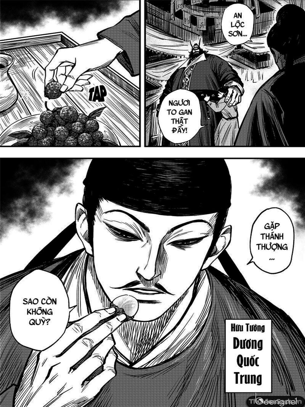 Truyện Tranh Thích Khách Tín Điều trang 4