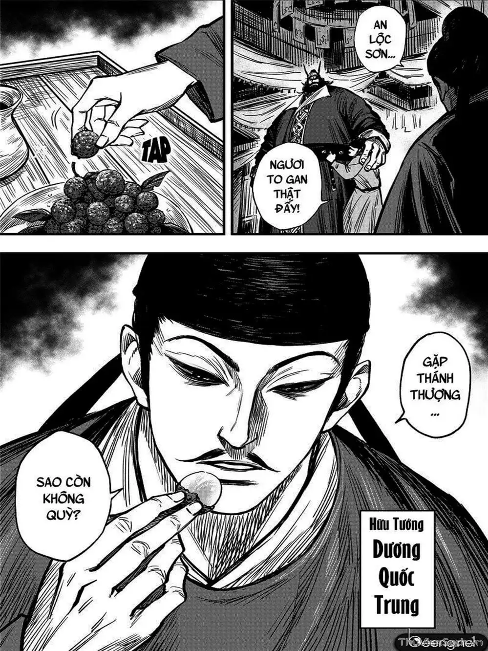 Truyện Tranh Thích Khách Tín Điều trang 4