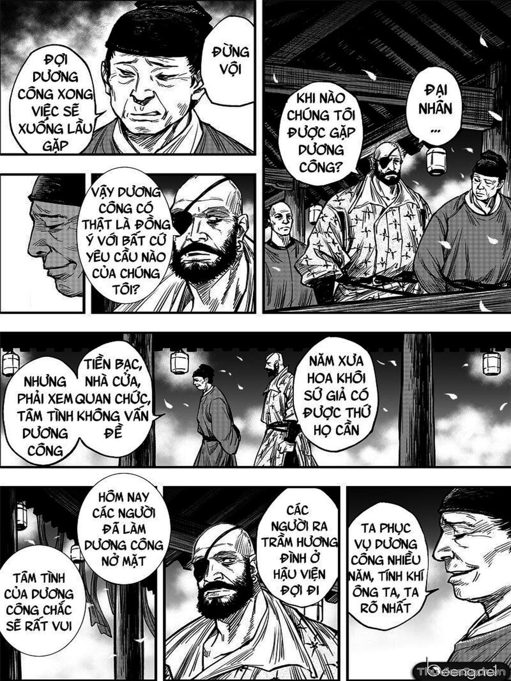 Truyện Tranh Thích Khách Tín Điều trang 4