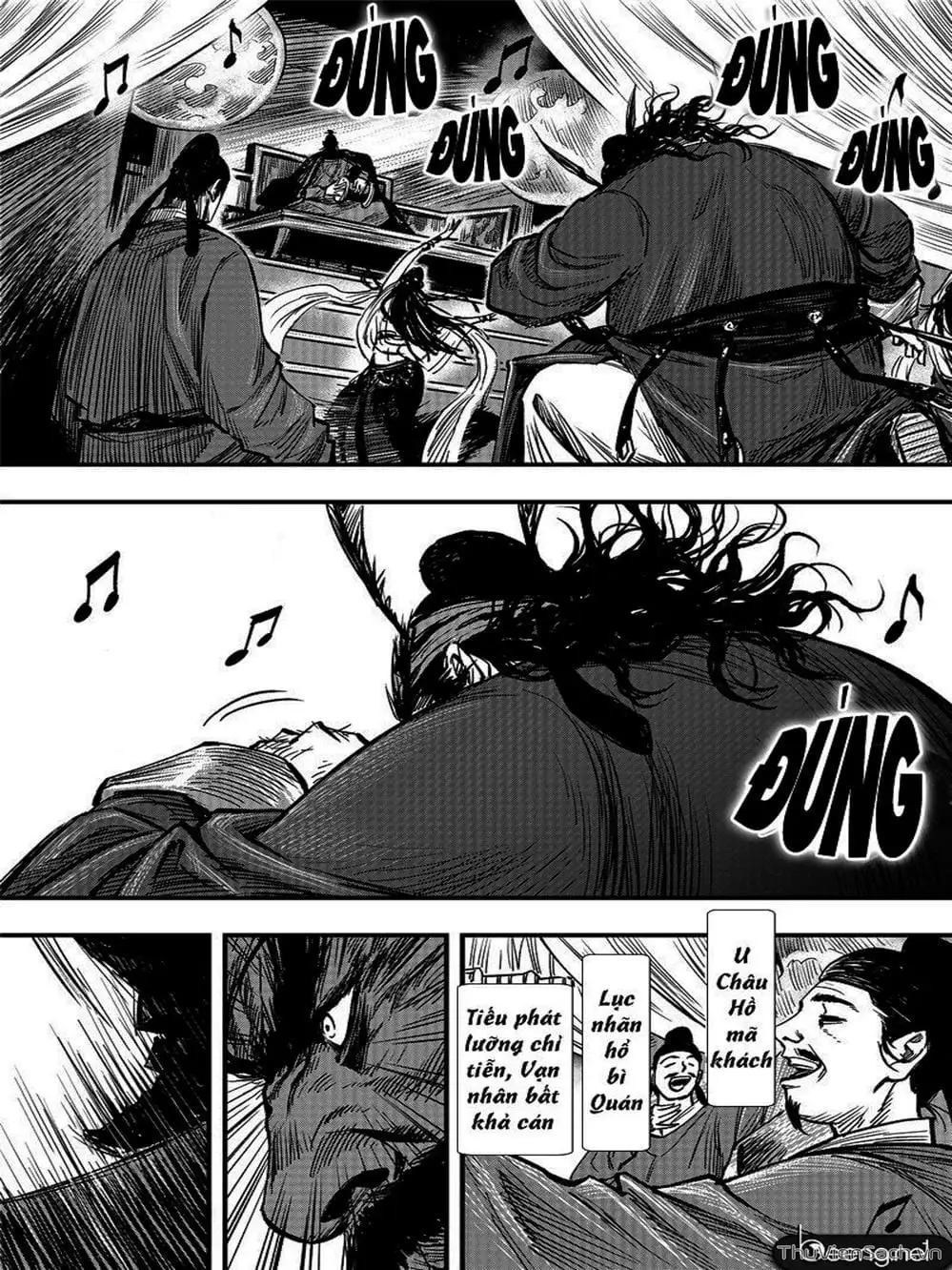 Truyện Tranh Thích Khách Tín Điều trang 4