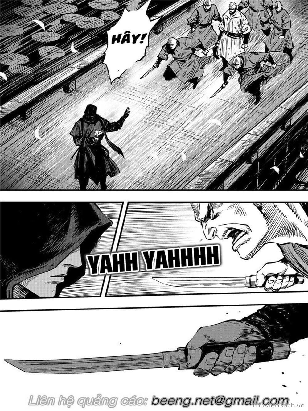 Truyện Tranh Thích Khách Tín Điều trang 4