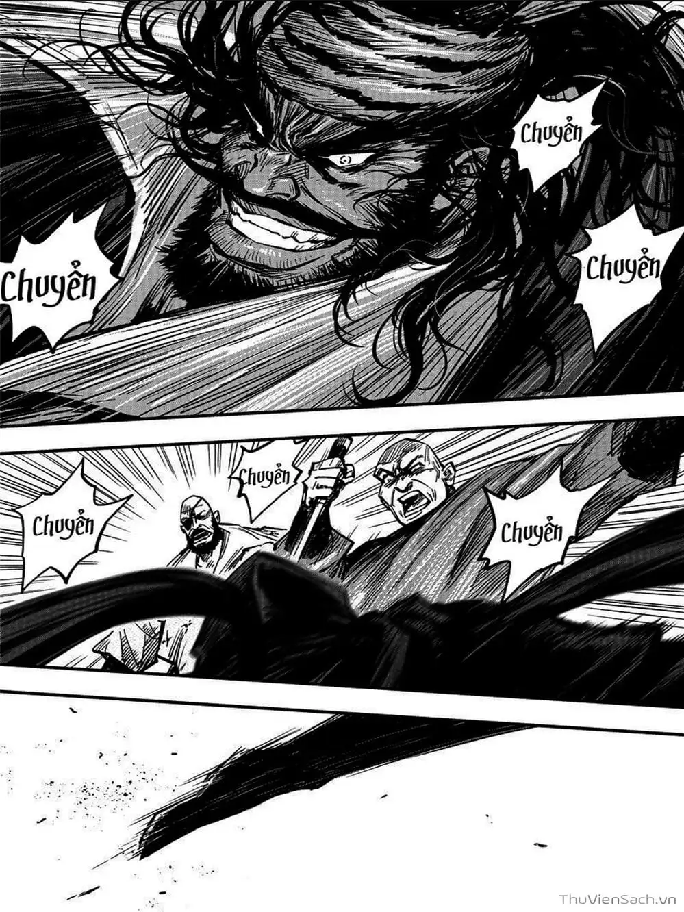 Truyện Tranh Thích Khách Tín Điều trang 4