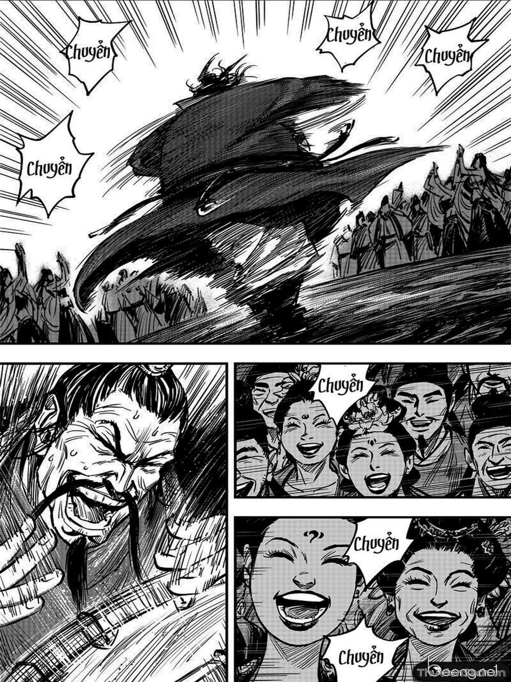 Truyện Tranh Thích Khách Tín Điều trang 4