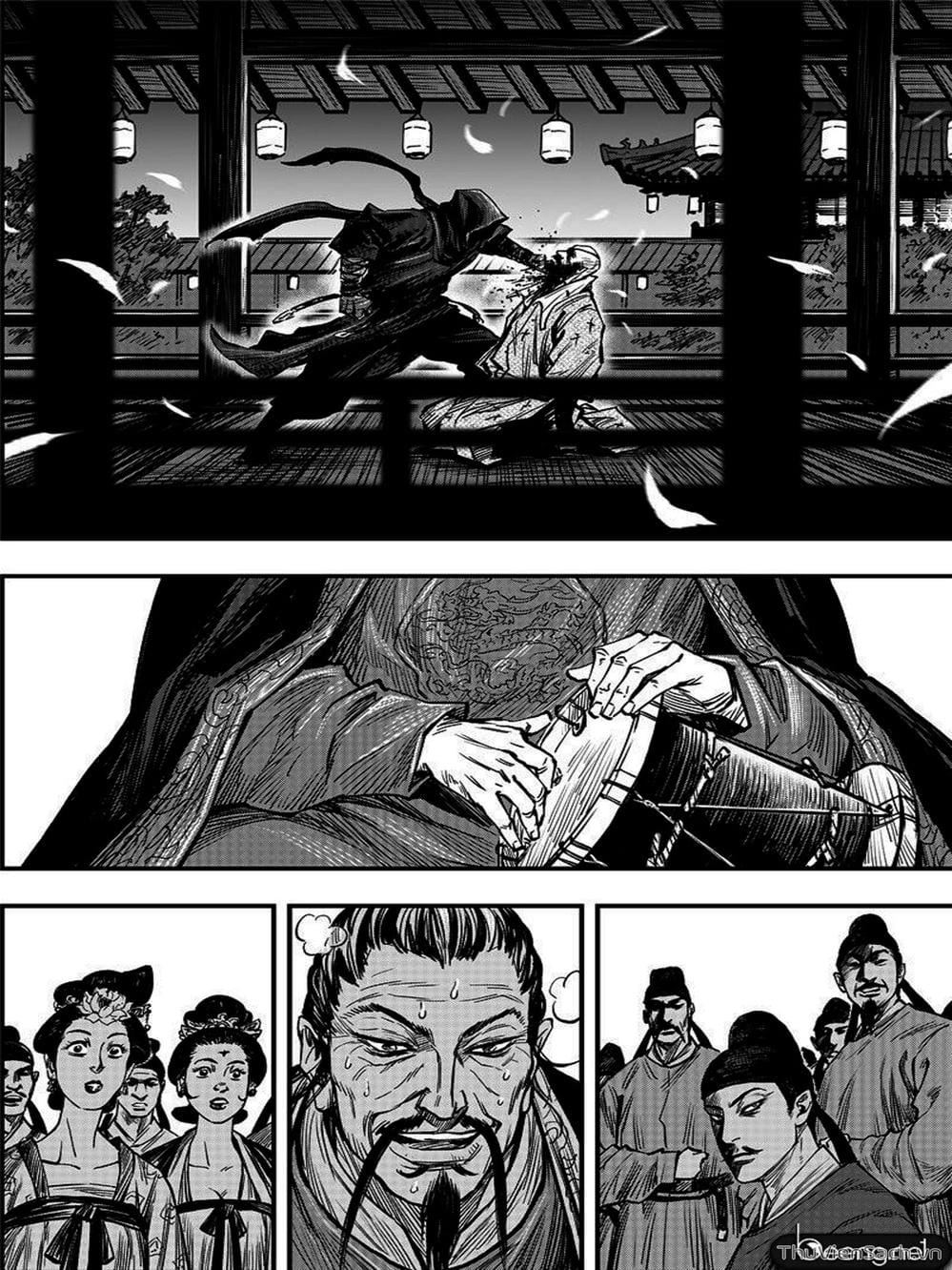 Truyện Tranh Thích Khách Tín Điều trang 4