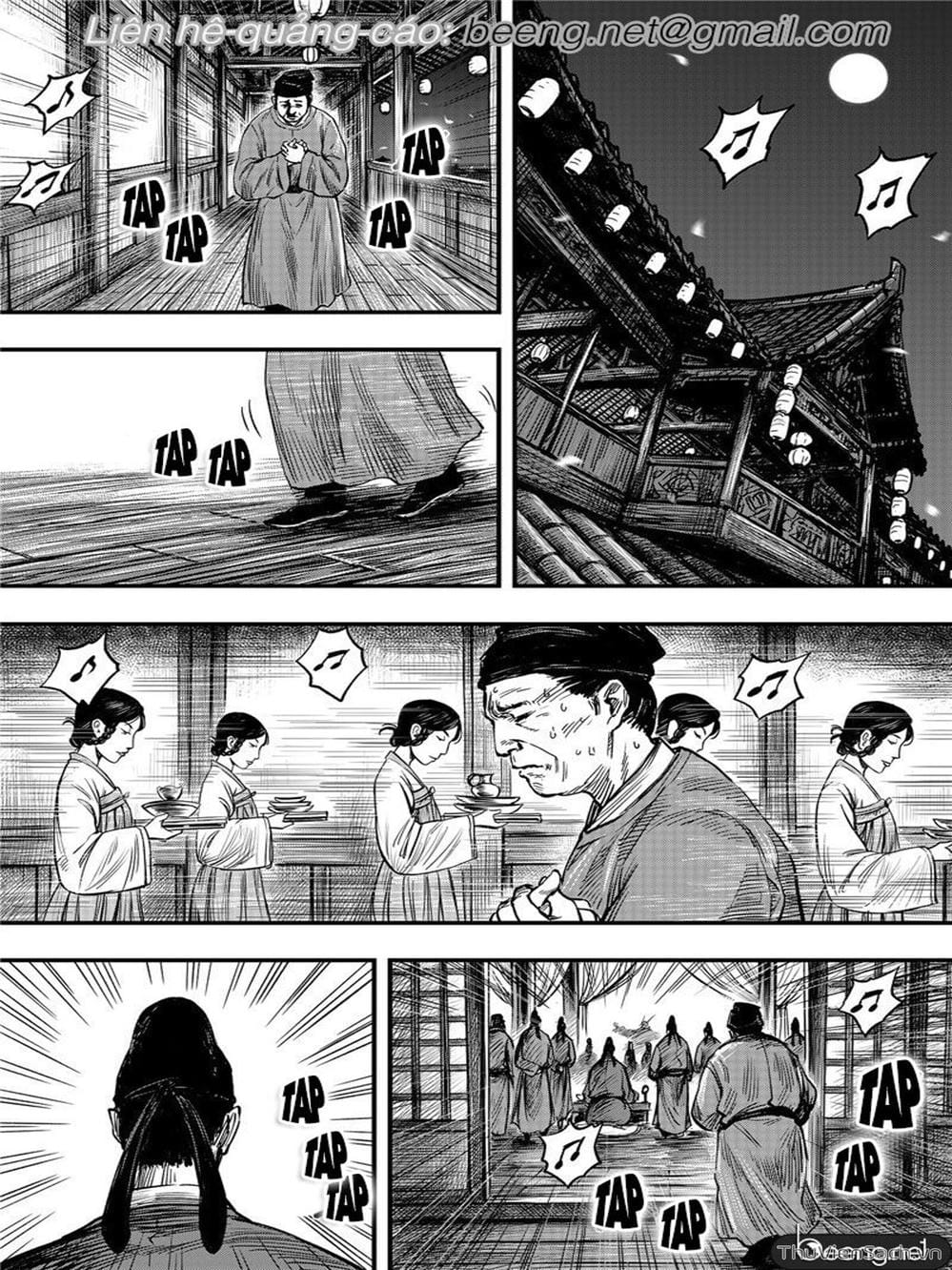 Truyện Tranh Thích Khách Tín Điều trang 4