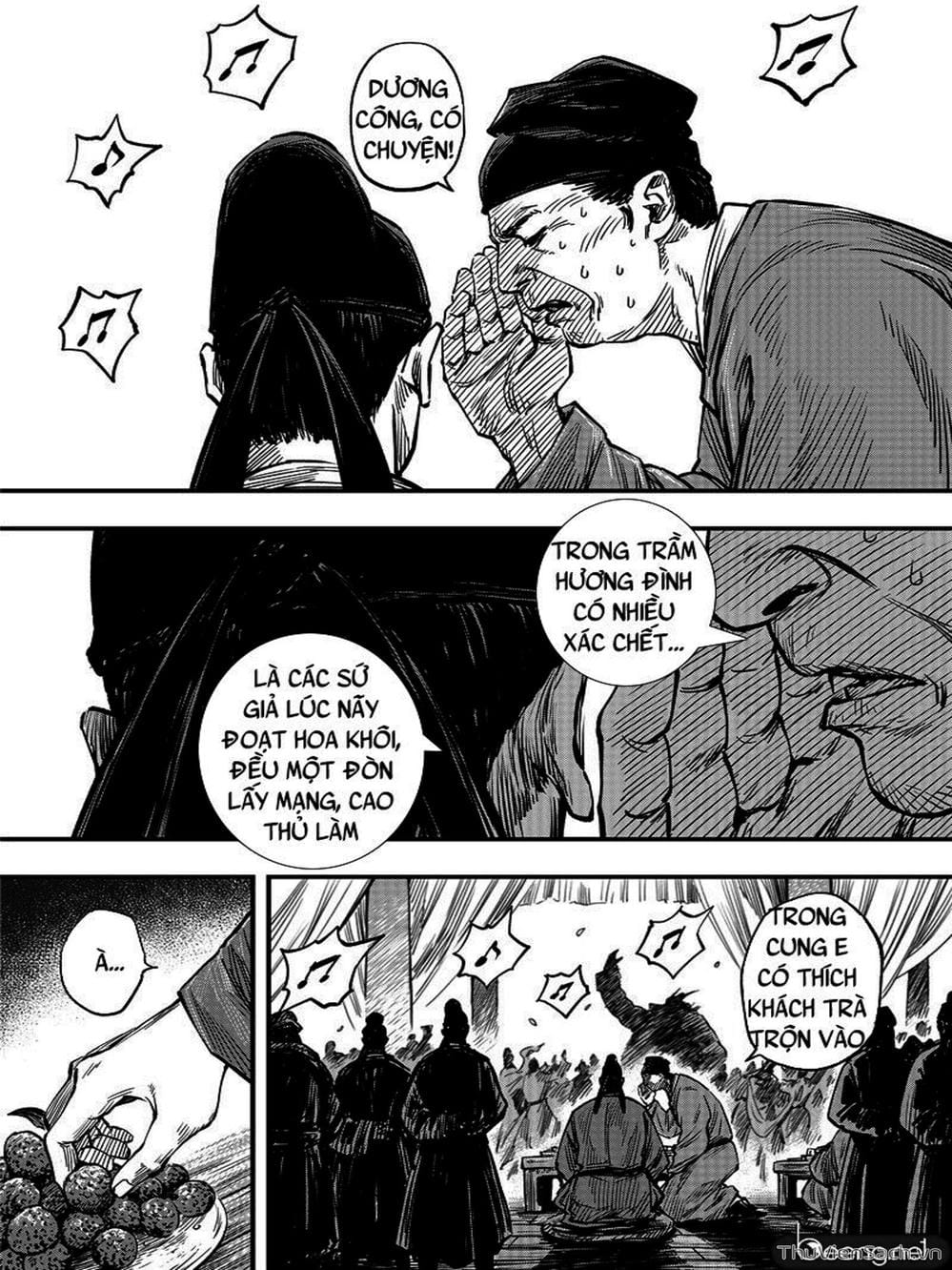 Truyện Tranh Thích Khách Tín Điều trang 4